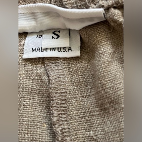 bryn Walker Tan Ankle Pants - Picture 10 of 11